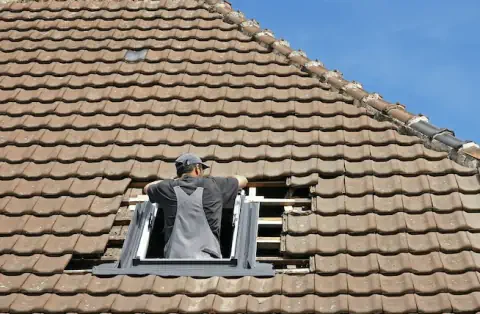 Pose de velux - Sillé-le-Philippe